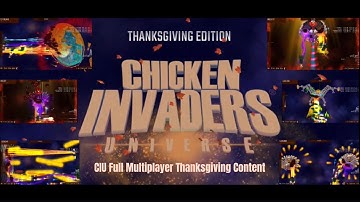 CIU (Thanksgiving Edition) | Multiplayer Thanksgiving Content