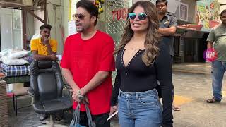 Rakhi Sawant Spotted At Oshiwara