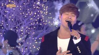 Live HD | 150125 Turbo - December & White Love (Special Stage) @ SBS Inkigayo