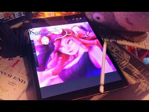 Ipad Pro 12 9 and Apple Pencil  Artist Review 
