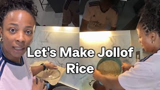 How I Make My Nigerian Jollof Rice 😋