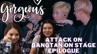 REACCIONANDO A BTS | Attack on Bangtan On Stage Epilogue