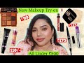 New Amazon affordable Makeup try-on | all under 500/- rupees | Shamvi Krishna