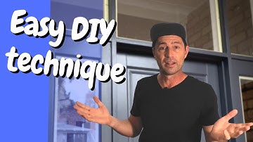 Install glass DIY using this technique - Inspire DIY Kent Thomas