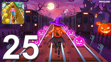 Subway Princess Runner - Gameplay Walkthrough Part 25 - Halloween Update (iOS, Android)
