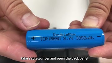 How to Install the Battery for Your CCS2 to CHAdeMO Adapter – Step-by-Step Guide