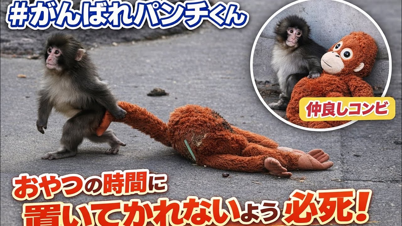 【特別シーン】仲間が心配して見に来た…やさしいおサルさん