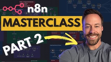 n8n Masterclass: Build and Sell AI Agents (Part 2: n8n Agents & Tools)