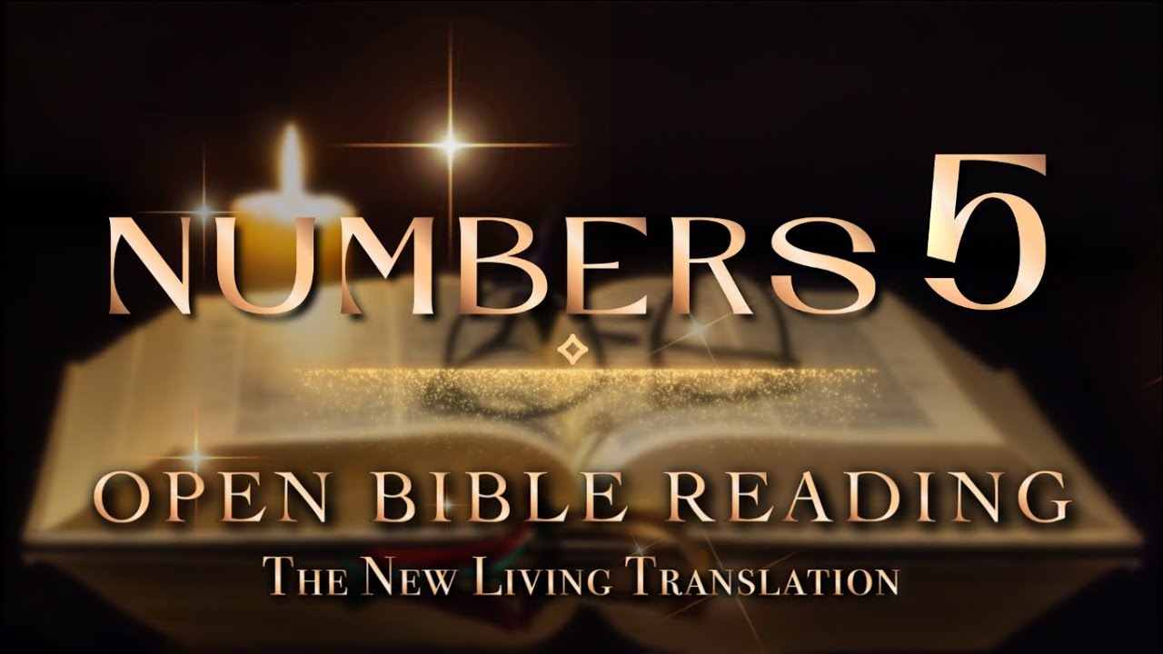 Openbiblereading – Numbers Chapter 5 (The Reading) NLT