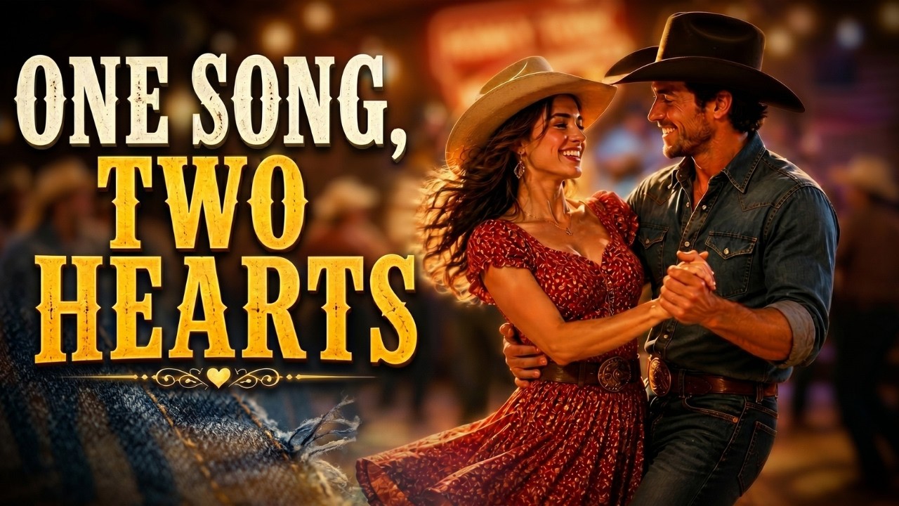❷ One Song From Two Hearts One Song, Two Hearts (Country Duet) | Upbeat Honky Tonk Love Song