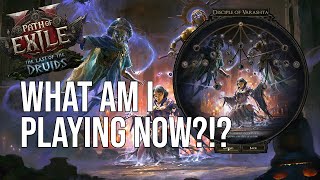 LAST SECOND MINION ASCENDANCY IDK WHAT TO PLAY