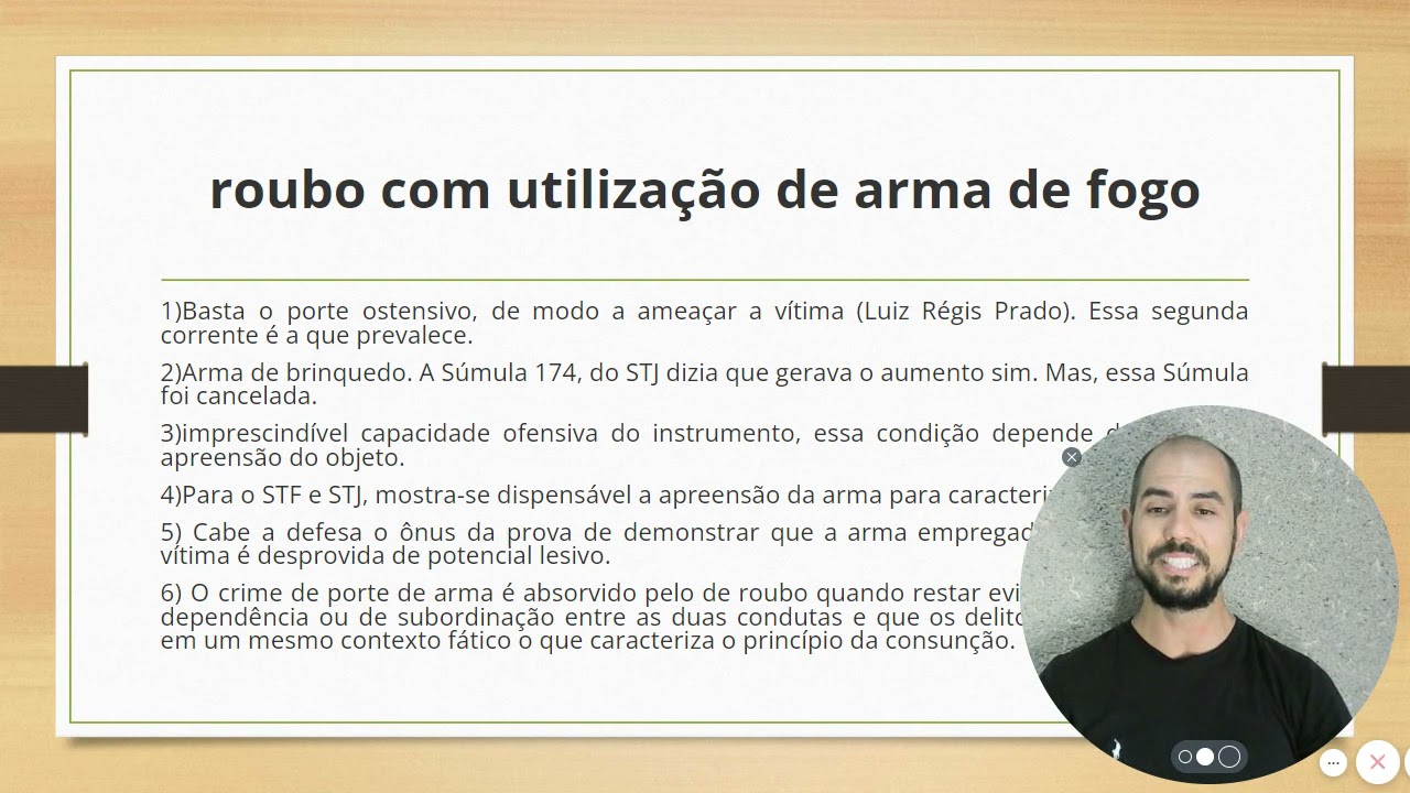 O Que é Roubo Impróprio - RETOEDU