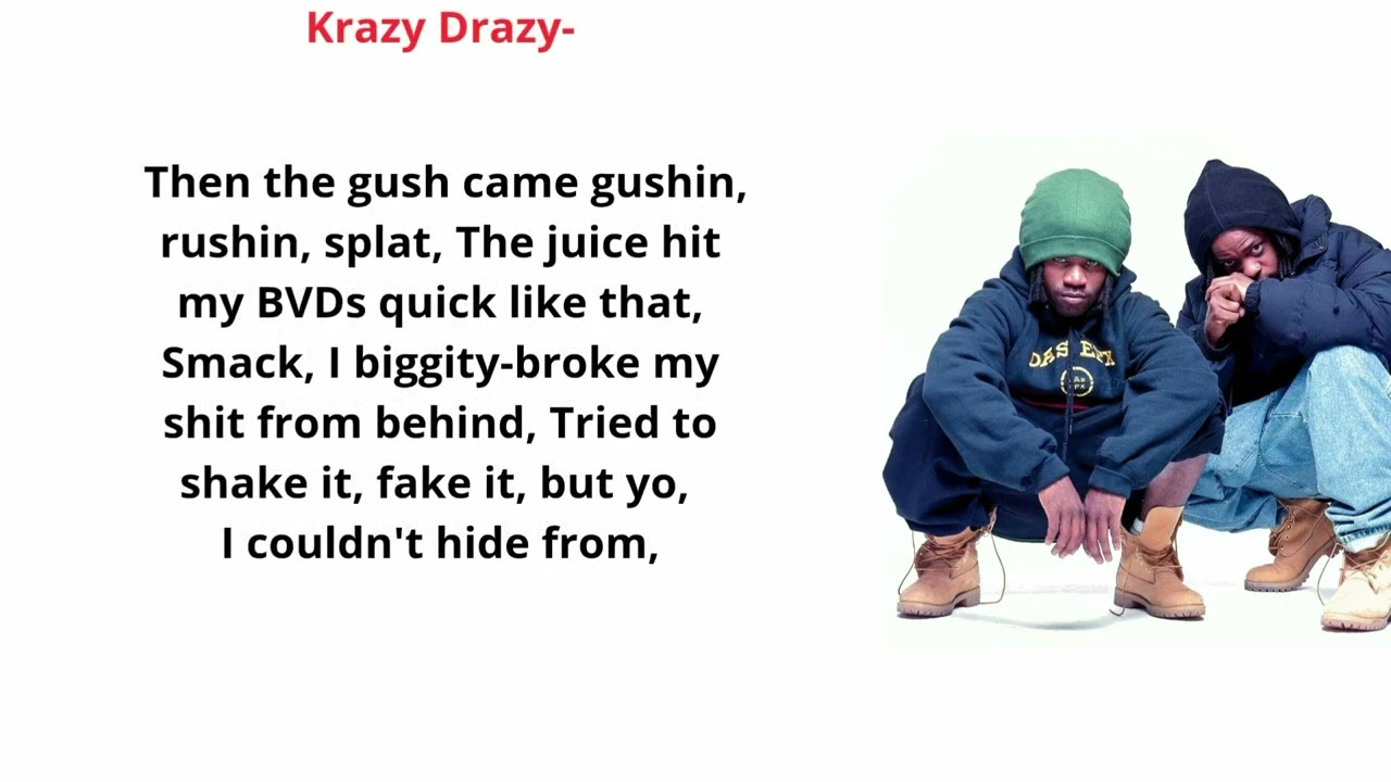 Das EFX-Looseys-[Lyrics Video Explicit]