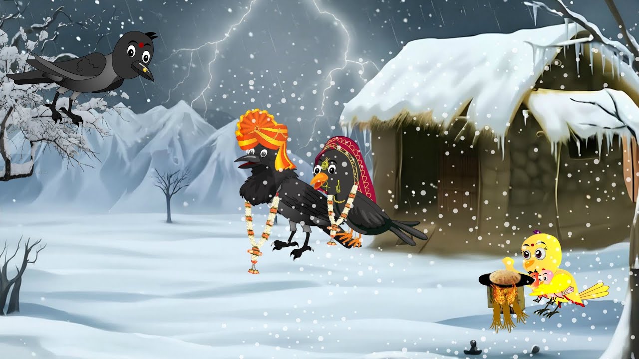 Rano Chidiya Wala Cartoon | कार्टून चिड़िया |NewTuni Achi Cartoon | Hindi Kahani Dekhao | Chichu Tv