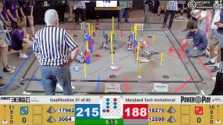 QM31 MTI 2023 Maryland Tech Invitational