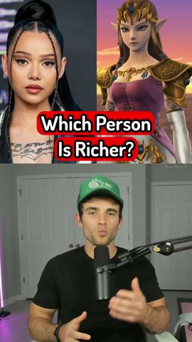 Which Person Is Richer?