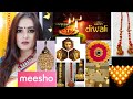 MEESHO DIWALI HAUL  / Diwali 2020 / SWATI BHAMBRA