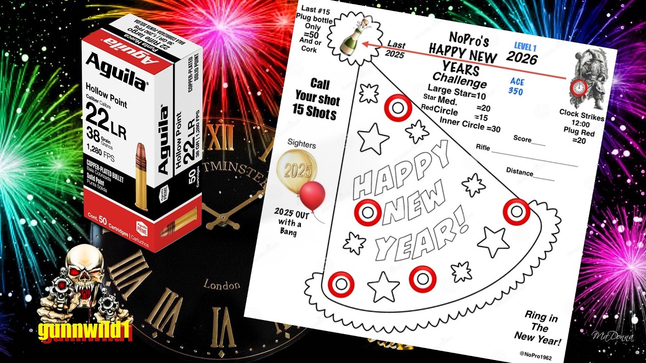 NoPro1962 Happy New Year challenge - YouTube