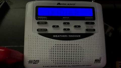 (RARE) No EAS Red Flag Warning