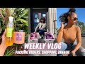 WEEKLY VLOG| PACKING ORDERS + RUNNING ERRANDS + DINNER + TRADER JOES