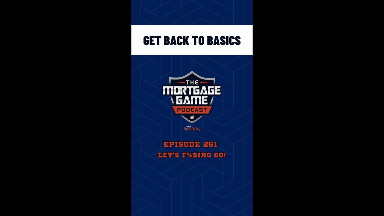 Get Back to Basics