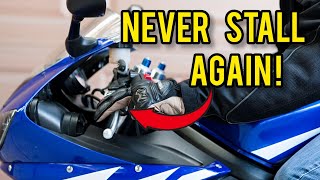 Motorcycle Clutch Control for Beginners... No More Embarrassment! screenshot 5