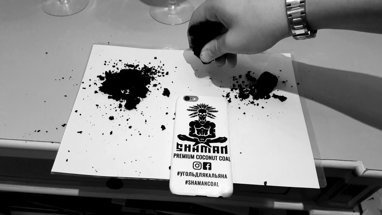 Shaman Coal Density Test // Проверка Плотности углей Shaman Coal