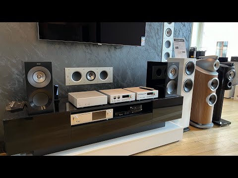 T+A DAC 200 With KEF REFERENCE 1 Put Your Headphones On And Enjoy