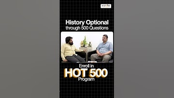 🤔Evolving UPSC: Why History Optional Needs a Revamp #shorts #historyoptionalforupsc