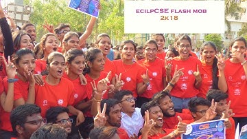 eclipCSE FLASH MOB @ 2K18 || TKR COLLEGE