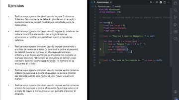 C++ | Arreglo de datos | Solución ejercicio 1 #shorts