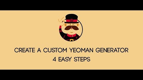 concept of generator