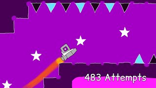 Geometry Dash - Electrodynamix Completion