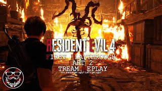 Resident Evil 4 (Remake) - First Playthrough (Part 2) [PS5] [Stream Replay]