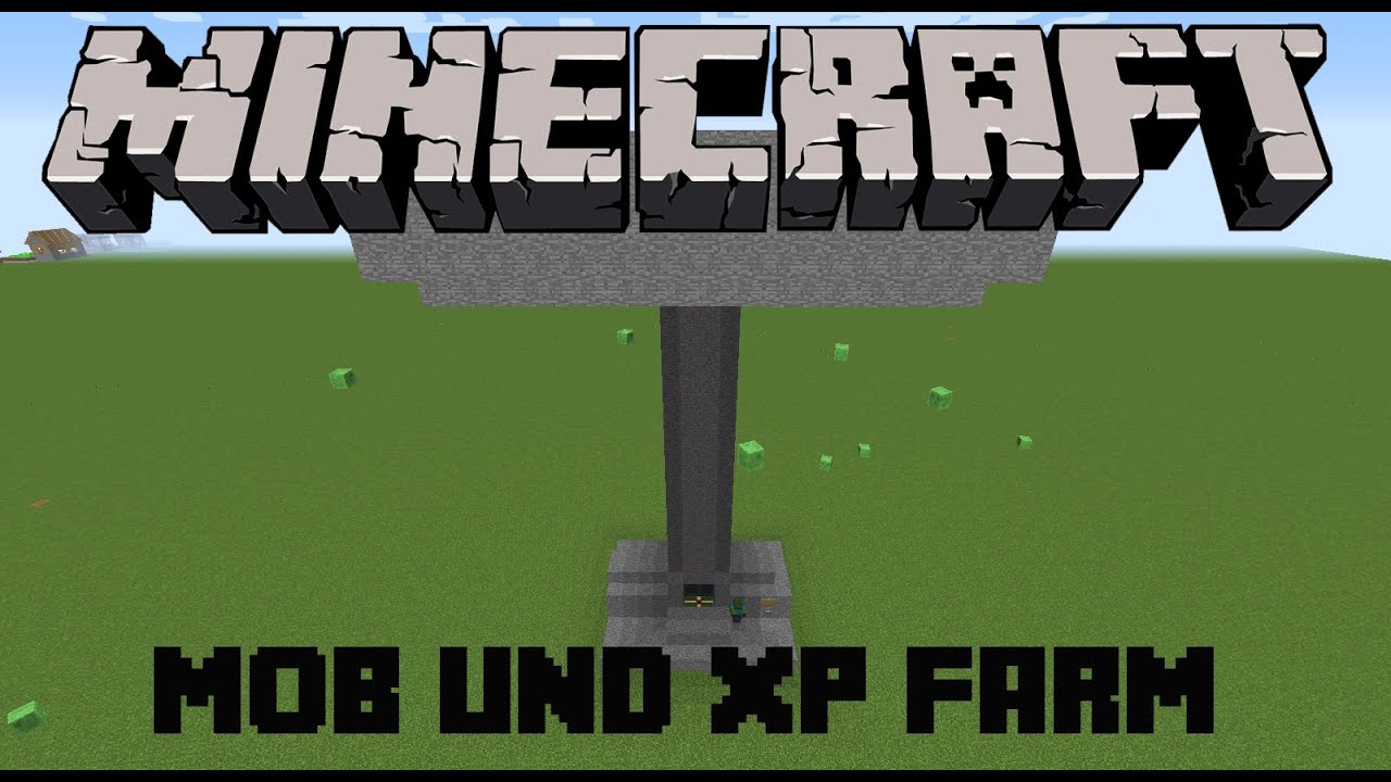 Mobfarm/XP-farm ohne Spawner in Minecraft - Minecraft Tutorial - YouTube