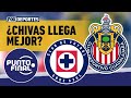 Chivas vs Cruz Azul: ¿Mejor llega Guadalajara a Cuartos? 🐐🚂
