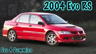 Everything About the 2004 Mitsubishi Evo 8 RS! by sanders 1,766 views 4 years ago 10 minutes, 8 seconds