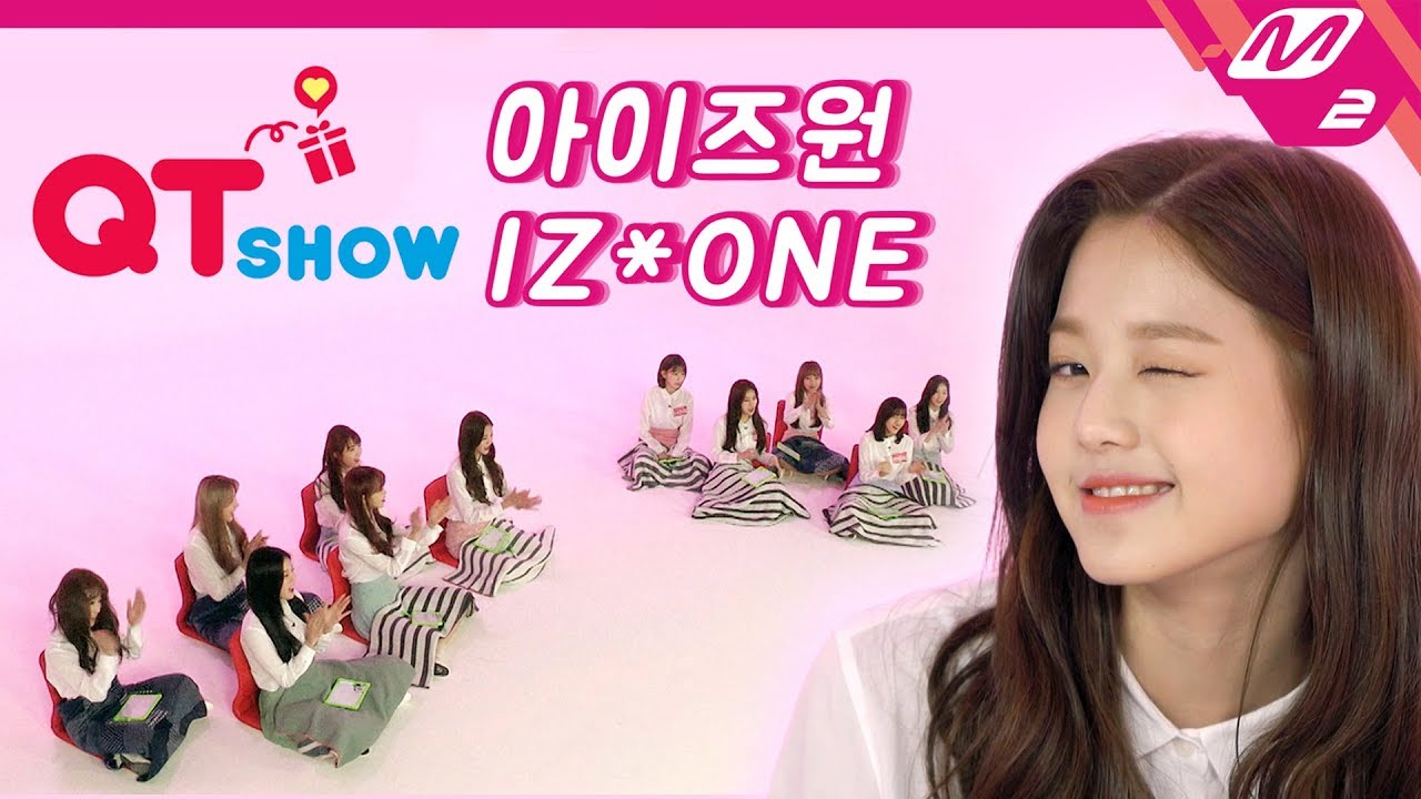 아이즈원(IZ*ONE) 맞춤형 TMI 쇼! 예능잘알 앚둥이들의 끼 대방출!! | [QT SHOW] Ep.1 (ENG/JPN SUB)
