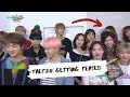 BTS & TWICE MAKING IT OBVIOUS FOR TAETZU