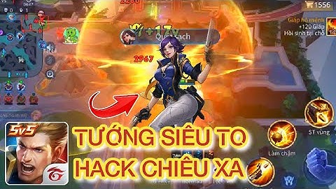 Mod Tăng Dame, Hồi Chiêu, Lag Team Địch, Hack Map Leo rank siêu dễ Antiband An toàn và ổn định