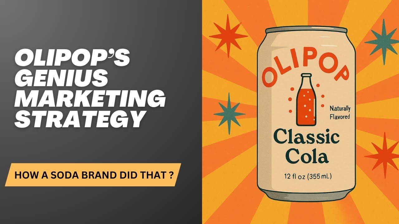 Olipop’s Genius Marketing Strategy – How a Healthy Soda Took Over TikTok|| Case Study