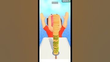 Pancake Run - Gameplay Walkthrough All Max Level 321