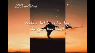 Melukis Senja ~ Budi Doremi (Lirik) - Acoustic Cover by Nadya & Yoseph