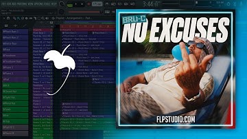Bru-C - No Excuses (FL Studio Remake)