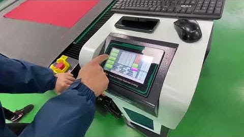 AOL digital cutter complete cutting video