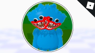 How to get the TWIN HUGGY BADGE & MORPH in FIND THE POPPY MORPHS | Roblox