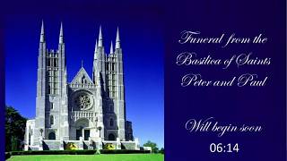 Funeral Mass Madeleine Gendron Basilica of Saints Peter Paul