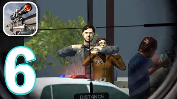 Sniper 3D Assassin: Shoot to Kill - Gameplay Walkthrough Part 6 - Region 2 Porter Heights OPS (iOS)