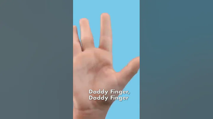 Daddy Finger Song | Finger Family Song | #Shorts