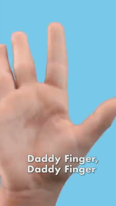 Daddy Finger Song | Finger Family Song | #Shorts